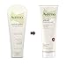 Aveeno Positively Ageless Anti-Aging Firming Body Lotion with Shiitake Mushroom complex & Wheat Protein, Lightweight & Non-Greasy Daily Lotion to Improve Skin Elasticity & Texture, 8 oz (2 Pack)