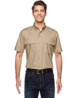 LS953 Men's Ventilated Tactical Short Sleeve Shirt