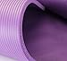 All Purpose Extra Thick High Density Yoga Mat - Purple - By Utopia Home