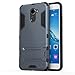 Huawei Y7 Prime Case, SsHhUu Shock Proof Cover Dual Layer Hybrid Armor Combo Protective Hard Case with Kickstand for Huawei Y7 2017 / Huawei Y7 Prime/Huawei Enjoy 7 Plus (5.5