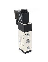4 V310 10 5ports2position Única Válvula Solenoide neumática Aire 3/8" BSPT DC24 V