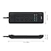 AUKEY Power Strip with 8-Outlet and Quick Charge 3.0 USB Charging Port & 5ft Power Cord | ETL Certified - Black