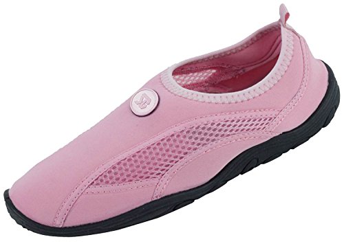 Womens Water Shoes Aqua Socks Pool Beach ,Yoga,Dance and Exercise 6 Colors Available