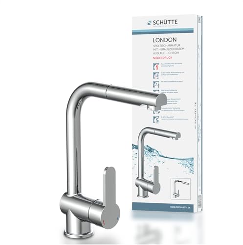 F.J. Schuette London 79719 Sink Tap Chrome
