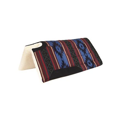 Mustang Navajo Cutback BuiltUp Saddle Pad Lobo Ru Pricepulse