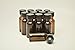 Essential Oil Scent Oil Boston Brown Amber Glass Lab Bottle ½oz 1/2oz 0.5oz 15ml with Clone Cap Stopper pack of 12