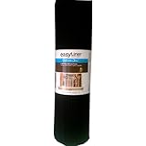 Duck Brand Non Adhesive Easy Shelf Drawer Liner Select Grip Black 20 Inches x 24 Feet Extra Length!