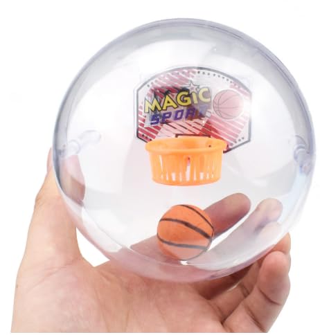 Basketball Hoop Shot | Handheld Shooting Ball Electronic Game | Have fun and relief stress | Novelty Toys Portable Toy | Party Bag or Stocking Filler | Complete with Lights and Sounds