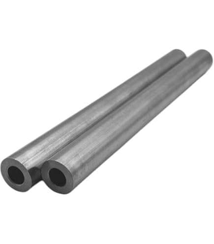 AMW Steel Tubing – 1" OD X 1/2" ID X 2" Long, 1 Piece, Cold Rolled Steel