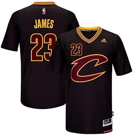 Men's Cleveland Caliers LeBron James Jersey (M)