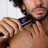 BaByliss for Men Super Stubble XTP Beard Trimmer 0.4-5mm 24 Settings Blue Rose view 8