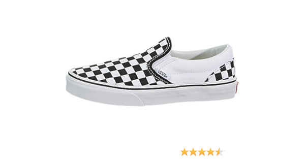 vans checkered slip ons amazon