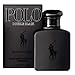 Polo Double Black by Ralph Lauren for Men, Eau De Toilette Natural Spray, 2.5 fl oz