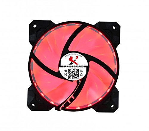 X2 Magic Lantern Remote control RGB LED 120mm Fans 12025S1L6-RGB-LED (3 Pack)