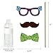 Big Dot of Happiness - Tiki Luau - Tropical Hawaiian Summer Party Photo Booth Props Kit - 20 Count