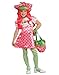 Deluxe Strawberry Shortcake Costume - Small