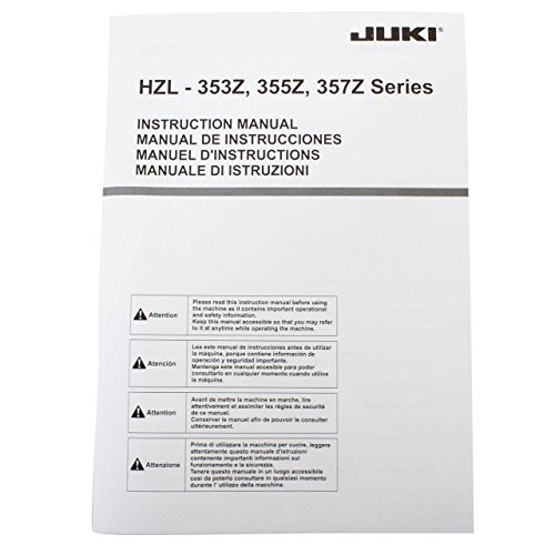 Juki HZL-355ZW-A Sewing Machine