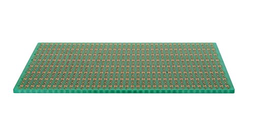 BB2 (Two-Pack) BusBoard-2, Zig-zag Pattern, 1 Sided PCB, Soldermask, Size 2 = 100 x 80mm (3.94 x 3.15in) - Thumbnail 4