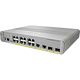 Cisco - WS-C3560CX-8PC-S - Cisco 3560CX-8PC-S Layer 3 Switch - 8 Ports - Manageable - 2 x Expansion Slots - 10/100/1000Base-T, 1000Base-X - Uplink Port - 2 x SFP Slots - 3 Layer Supported - Desktop,