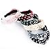 Makone 6 Pcs Headbands for Women, Knotted Headbands Pearl Headband Wide Top Knot Turban Hair Bands, Vintage Velvet Fashion Hair Accessories for Women and Girls