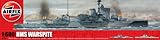 Airfix A04205 1:600 Scale HMS Warspite Warship Classic Kit Series 4