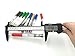 Yansanido Pack of 12 Pcs 0.7mm Cute Cool Novelty 4 Color Multicolor Plastic Barrel Ballpoint Pen for Students Office School Supplies Children Gift (12pcs)