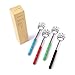 MARNUR Back Scratcher Telescopic Bear Claw Back Itching Scratchers Hand Held Massager Extendable Self Massage Tool Portable 4 Pieces