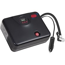 AAA Digital Preset 12V DC Air Compressor - Tire Inflator With Built In Pressure Gauge