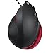 Perixx PERIMICE-518R Wired Vertical USB Mouse, 6 Buttons and 2 Level 1000/1600 DPI, Right Handed Design