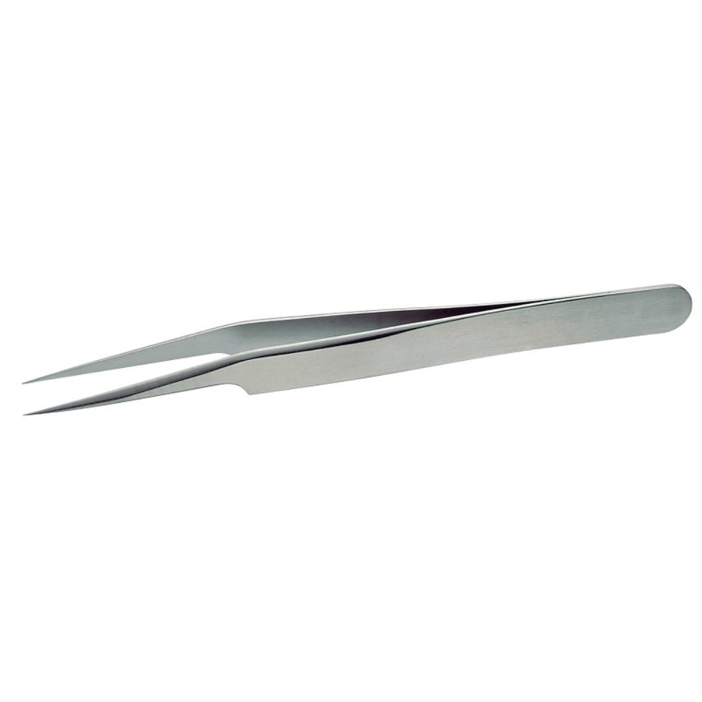 Bahco TL 5A-SA High Precision Tweezers with Very Fine Tips, Silver, 115 mm