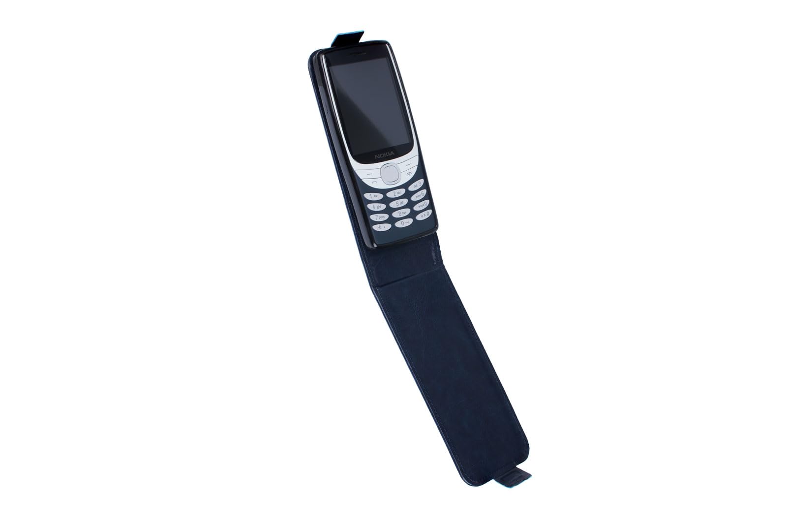caseroxx Flip Cover for Nokia 8210 4G, Case (Flip Cover in blue)