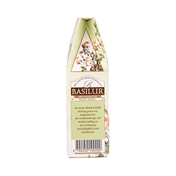 Basilur WeiÃe Magie Green Tea NachfÃ¼llpackung – Bild 3