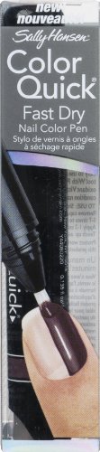 Sally Hansen Color Quick Fast Dry Nail Color Pen 22 Smoke