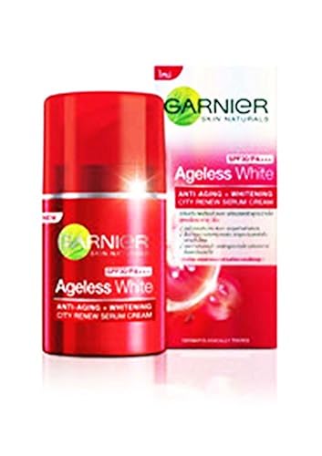 garnier ageless white