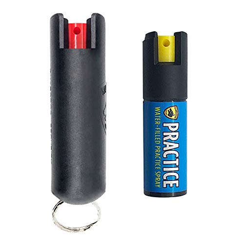 Guard Dog Security Pepper Spray with Practice canister Max Police