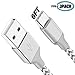 USB Type C Cable, Youer 3Pack 6Ft USB C to USB A Fast Charging Nylon Braided Cable Compatible Samsung Galaxy S9 S8 Note 8, Pixel, LG V30 G6 G5, Nintendo Switch, MacBook, OnePlus 5 3T - Grey White