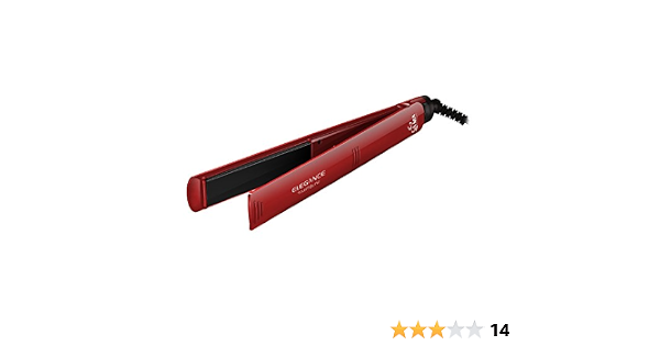 Gama Italy Professional Elegance - Plancha de pelo, Rojo : Amazon.es:  Belleza