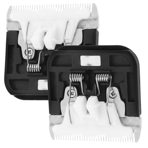 Beaupretty 2PCS Replacement Clipper Blades Pet Dog Clipper Blades Detachable Hair Clipper Blades Pet Grooming Clipper for Pet Clippers for Salon at Amazon