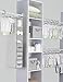 Delta Children Nursery Storage Set, Dove Grey, 48 Count