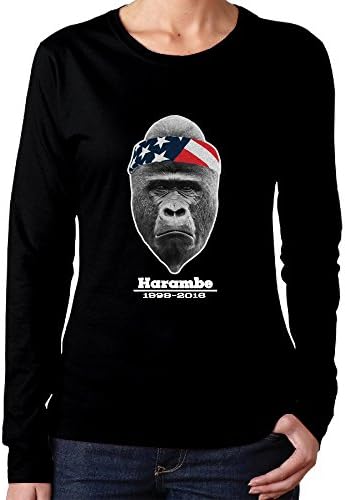 Woman Rip Harambe 1999-2016 Long Sleeve Tshirt