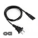 Power Cord Compatible with Philips TV 42PFL3704D/F7 37PF7320A/37 42PFL7403D/27 42TA648BX/37 42PFL7422D/37 42PFL7432D/37 Power Cable Replacement
