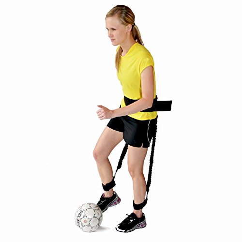 SPEEDSTER® Quicker Hands Faster Feet ** PADDED WAIST BELT FITS UP TO 52" WAIST - 2 MEDIUM RESISTANCE SAFETY SLEEVE CORDS - 2 ANKLE/WRIST CUFFS **