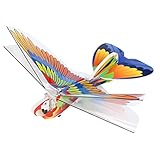SUPPION Bird Drone 2.4GH Remote Control Electronic Bird Mini RC Drone Toy (B)