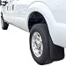 Red Hound Auto Heavy Duty Molded Mud Flaps Compatible with Ford Super Duty F250/F350 2011-2016 Mud Guards Splash Front & Rear 4pc Set (for Trucks Without Fender Flares)