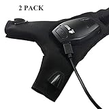 2-Pack Atomic Beam Glove W/Rechargeable Battery