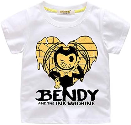 Kids B-endy Dab Dabbing Print T-Shirt, Casual Short Sleeve O-Neck Tee Tops