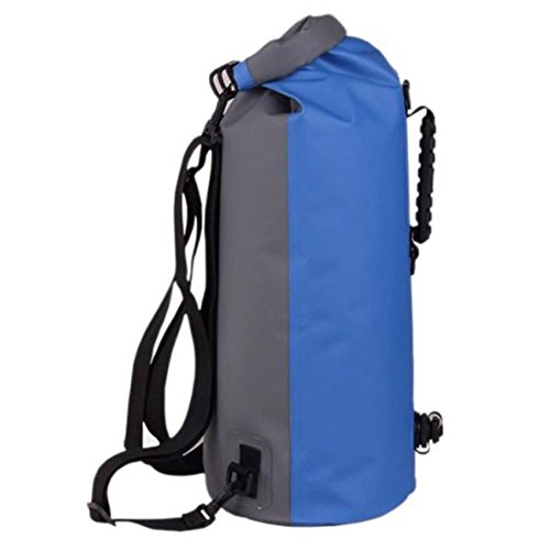 Domybest Dry Bag 60L Large Waterproof Floating Dry Bag Backpack Drift Canoeing Kayak Camping