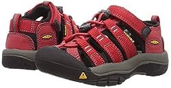 KEEN Kids Newport H2 Sports Shoes Child Red/Grey