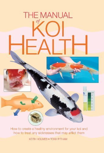 The Manual of Koi Health - How to create a healthy environment for your koi and how to treat any sic by (Paperback)