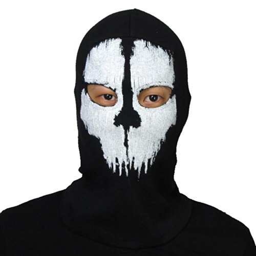Coxeer® Geister SchädelMaske Balaclava Hood Ghosts Skull Mask Outdoor